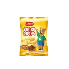 DAROINK - Bâtonnets sucrés goût chocolat (80 g)